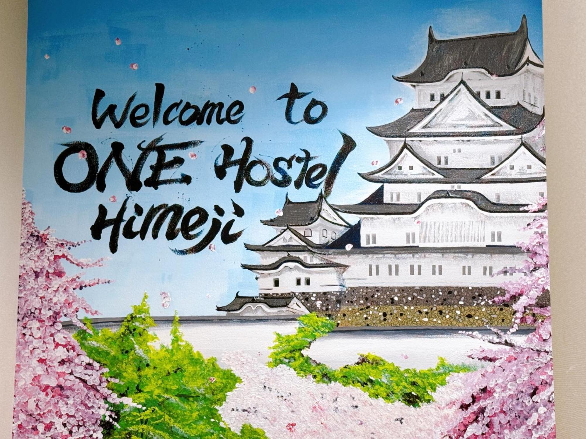 ONE HOSTEL Himeji Exterior foto