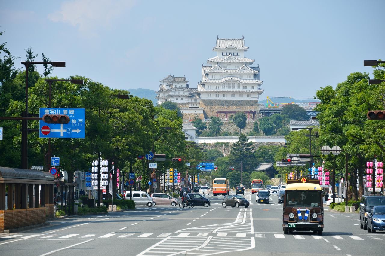 ONE HOSTEL Himeji Exterior foto