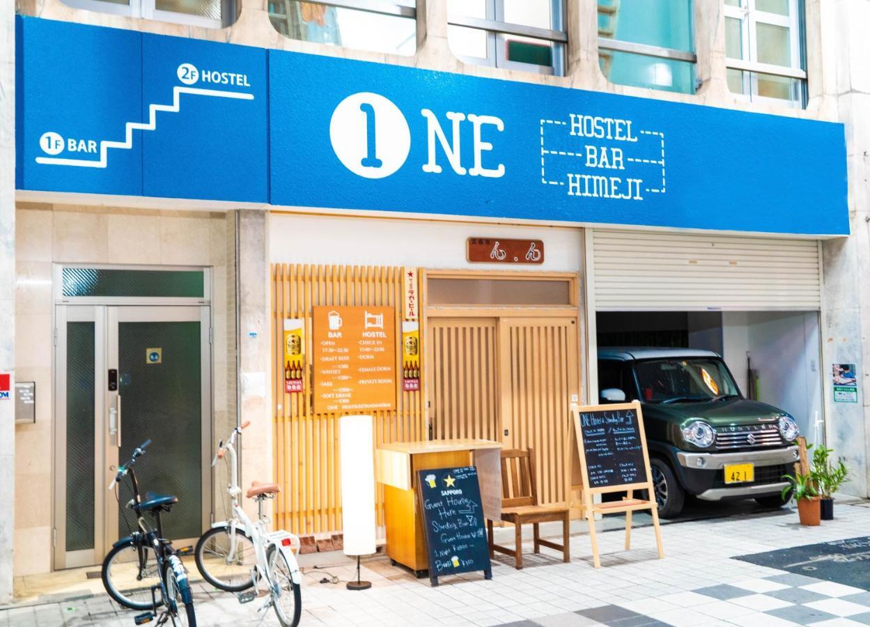 ONE HOSTEL Himeji Exterior foto
