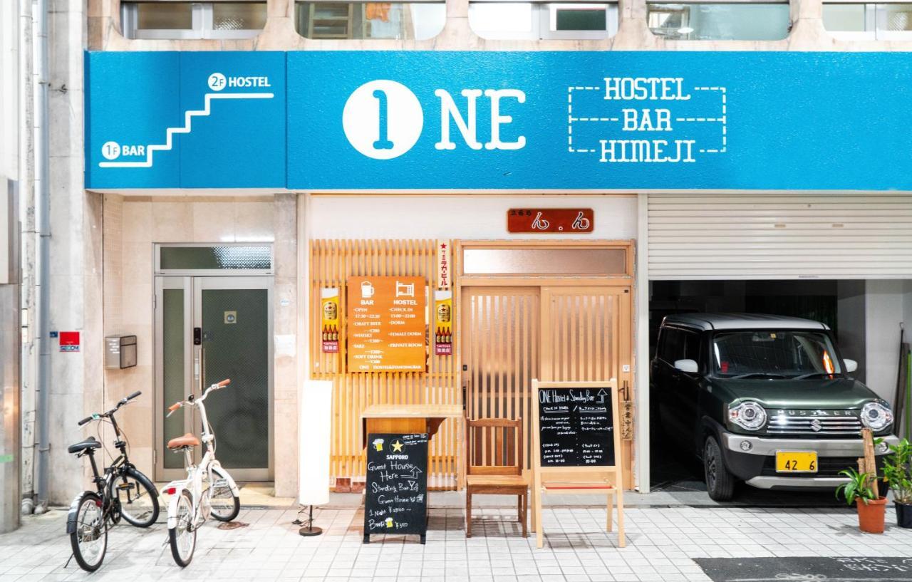 ONE HOSTEL Himeji Exterior foto